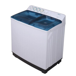 Midea 15kg Twin Tub Washing Machine White