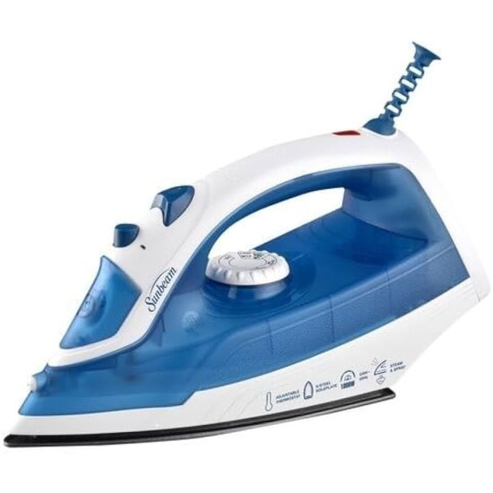 Sunbeam Dry/Steam/Spray Iron SSI-201