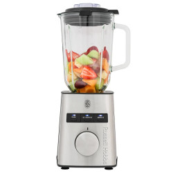Russell Hobbs Nexus 1.5L Glass Jug Blender Silver RHPB320
