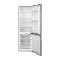 Midea 262L Bottom Mount Fridge Freezer- Frost Free- Silver