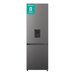  Hisense 347L Fridge Freezer with Water Dispenser Metallic H450BIT-WD