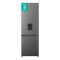  Hisense 347L Fridge Freezer with Water Dispenser Metallic H450BIT-WD