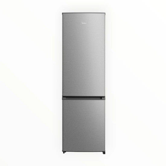 Midea 262L Bottom Mount Fridge Freezer- Frost Free- Silver