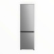 Midea 262L Bottom Mount Fridge Freezer- Frost Free- Silver