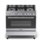 Hisense 90cm Gas Electric Cooker HFS90GA5ES