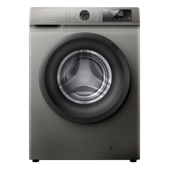Hisense 9kg Front Loader Washing Machine WFQP9012VMT