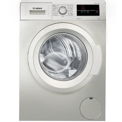 Bosch 7kg Front Loader Washing Machine Silver Inox WAJ2017SZA